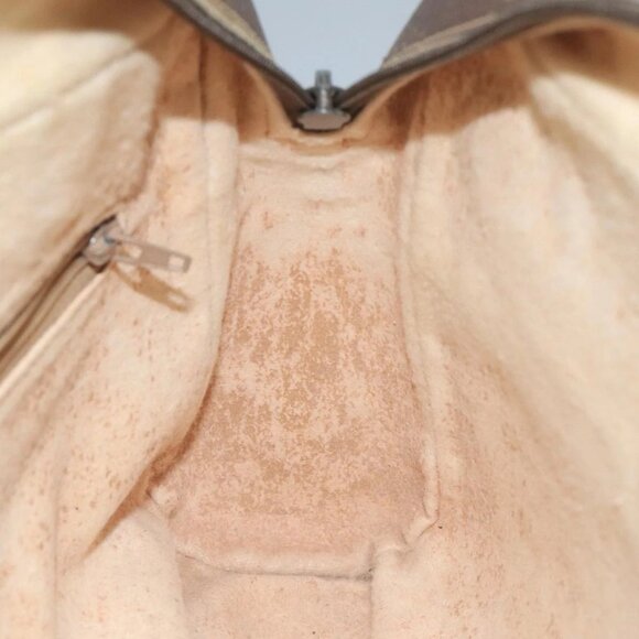 GUCCI GG Supreme Web Sherry Line Shoulder Bag PVC Beige 56 02 088 Auth 111361 - Picture 10 of 16